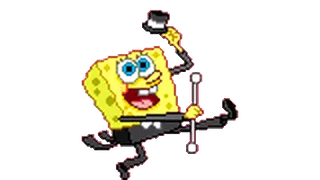 SpongeBob SquarePants Tuxedo Dance