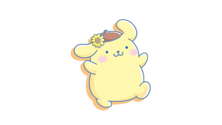 Pompompurin Wink