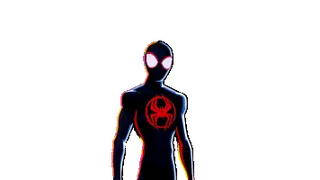 Spider-Man: Across The Spider-Verse Miles Morales