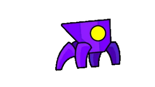 Geometry Dash Purple Spider 1