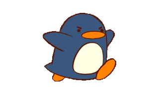 Penguin Running