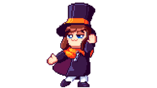 A Hat in Time Hat Kid Dance Pixel