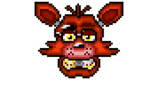 Five Nights at Freddy's Foxy Pixel