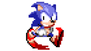 Sonic the Hedgehog Pixel Run Emotions