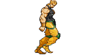 JoJo's Bizarre Adventure Dio Brando Pixel