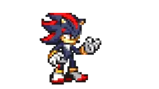 Sonic the Hedgehog Shadow the Hedgehog Snap Pixel