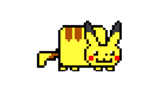 Pokémon Pikachu Nyan Cat Meme