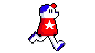 Homestar Runner Run Pixel