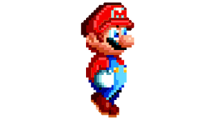 Super Mario Run Pixel