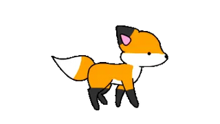 Fox Walking