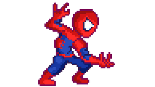 Marvel Spider-Man Pixel