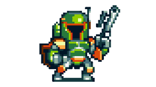 Star Wars Boba Fett Pixel Ready