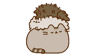 Pusheen Pile of Cats Meowtain