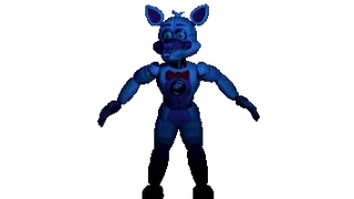 Five Nights at Freddy's Funtime Foxy Dark