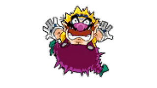 Super Mario Wario Electrocuted