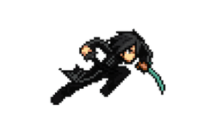 Sword Art Online Kirito Kirigaya Kazuto Run