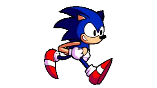 Sonic the Hedgehog Running
