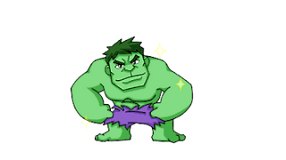 Marvel Hulk Flex