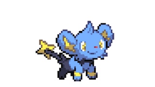 Pokémon Shinx Pixel