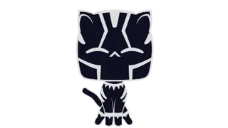 Marvel Chibi Black Panther