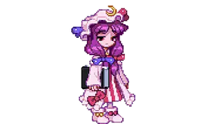 Touhou Project Patchouli Knowledge