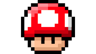 Mario Super Mushroom