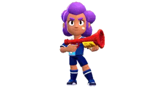 Brawl Stars Football Skin Shelly U De Chile