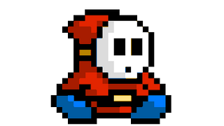 Mario Red Shy Guy
