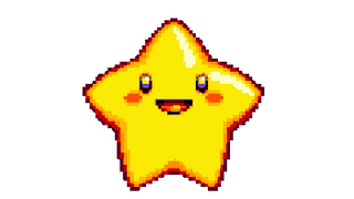 Cute Star Greeting