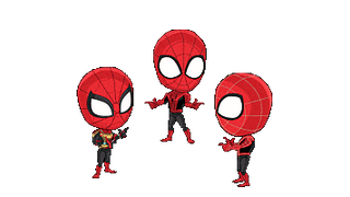 Progress Bar with Spider-Man Pointing at Spider-Man Chibi Meme - Progress  Bar for YouTube