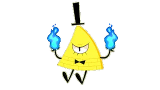 Gravity Falls Bill Cypher