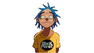 Gorillaz 2-D