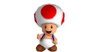 Mario Party Toad