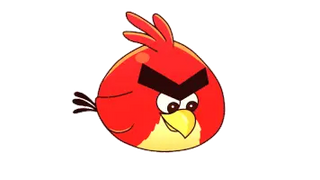 Angry Birds Red Flying