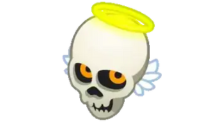 Halloween Skull Angel