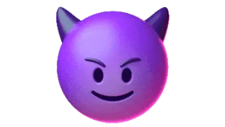 Devil Smile Emoji