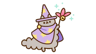Pusheen Stormy Witch
