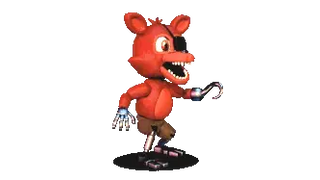 Five Nights at Freddy's Funtime Foxy