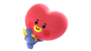 BTS BT21 TATA