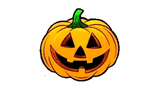 Halloween Glowing Pumpkin Jack-o'-lantern