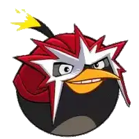 Angry Birds Black Bird Bomb
