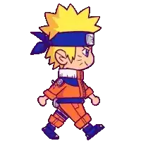 Naruto: Shippuden Chibi Naruto Walk