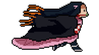 Demon Slayer Nezuko Pixel Demon Slayer Nezuko Pixel
