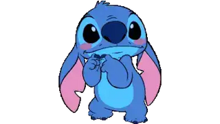 Lilo & Stitch Stitch Blush