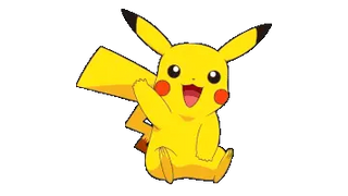Pokémon Pikachu Wave