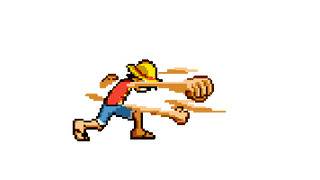 One Piece Monkey D. Luffy Punch