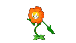 Cuphead Cagney Carnation