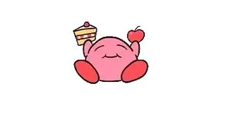Kirby Eating