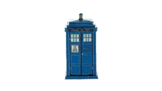 Doctor Who Police Box TARDIS