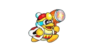 Kirby King Dedede with Hammer